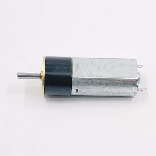 Mini 16mm Gear Motor DC 6V-12V 50rpm-900rpm Slow Speed High Torque D-Shaft Micro 050 Full Metal Gearbox Reduction Motor