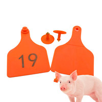 Neue YDES-007 TPU-Ohrmarken für Ziegen und Schweine mit 860-960MHz Frequenz