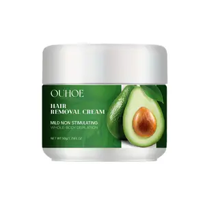 OUHOE Hair Removal Cream Beautiful Body Hair Cream Removal Mild Remove Hair Cream