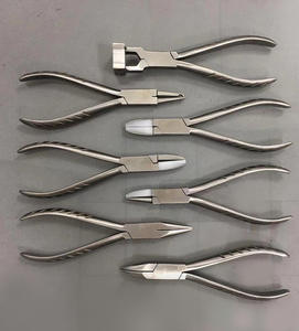 Pinze per la regolazione dei bracci degli occhiali pinze per nasello strumento ottico ottico per l'assemblaggio della riparazione degli occhiali - Product Image 3