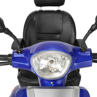 Scooter électrique à 4 roues 2026 – Moto électrique abordable pour personnes âgées et seniors à mobilité réduite