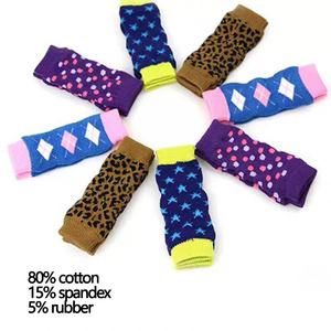 Kaus kaki katun hewan peliharaan pelindung sendi, kaus kaki anjing Anti kencing dan pelindung lutut - Product Image 6