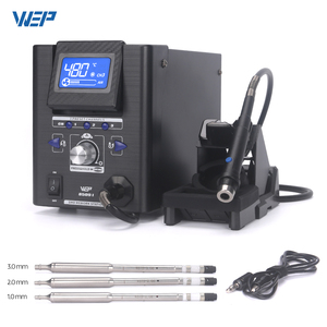 WEP 8509-I Nouvelle Station <span class=keywords><strong>de</strong></span> Soudage à Air Chaud <span class=keywords><strong>Mini</strong></span>, Machine <span class=keywords><strong>de</strong></span> Dessoudage et <span class=keywords><strong>de</strong></span> Retravaillage - Product Image 5