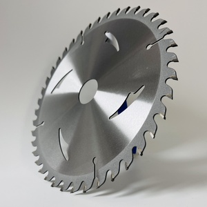 Lama per sega circolare TCT da 125mm con silenziatore per taglio legno in carburo di tungsteno lama a disco segheria 5 pollici