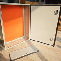 Armoire en acier inoxydable verrouillable durable Boîtiers d'instruments électroniques à profondeur différente Boîtier électrique en métal de protection IP65
