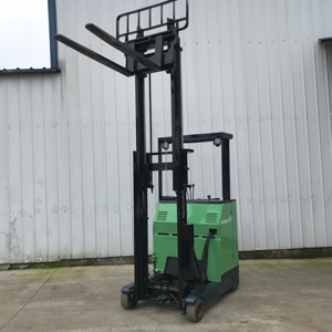 For 2 Ton Reach Truck High Quality Electric Forklift Lithium-Ion Battery 6m <b>Lifting</b> Height Core Component <b>Engine</b> Low Price - Product Image 4
