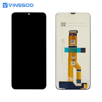 Écran LCD de remplacement pour Honor X5b – Assemblage complet OEM en gros pour réparation de téléphone portable avec adaptateur