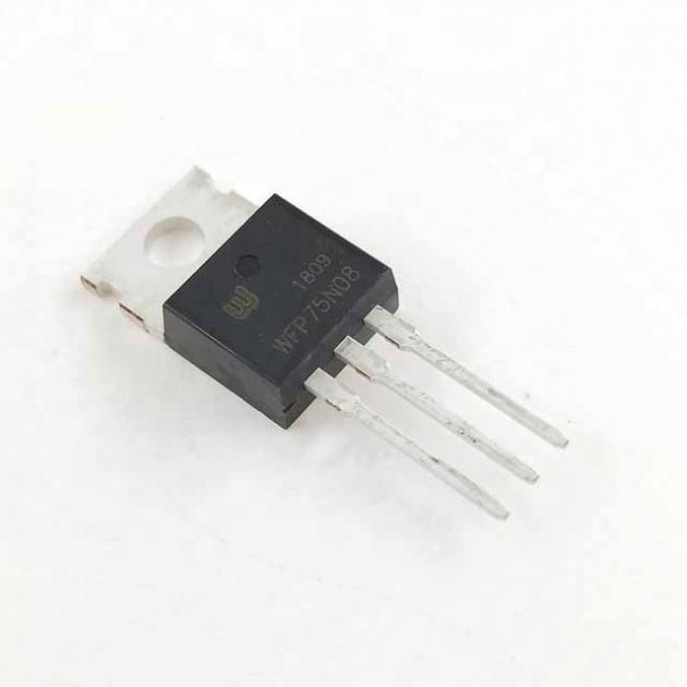 Electronic Components N-Channel Mosfet 75N08 Transistor Wfp75n08