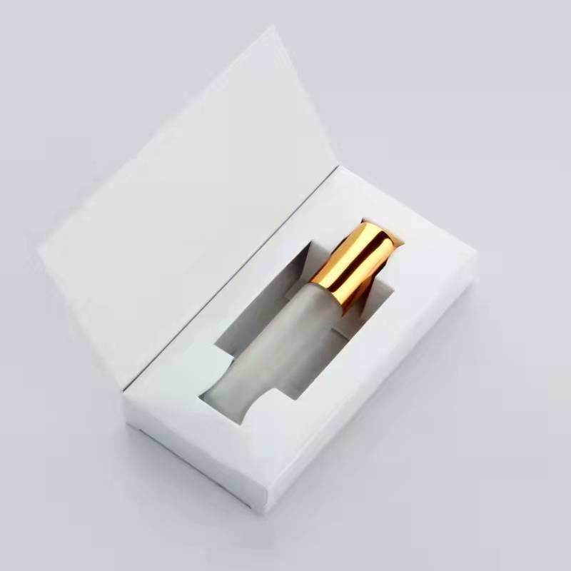 with gold sprayer + white box