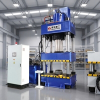 Prensa Hidráulica Automática de 500 Toneladas para Fabricação de Pastilhas de Freio
