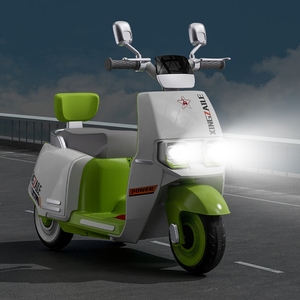Elektrisches Motorrad Fernbedienung Spielzeug auto für 2-6 Jahre alte Kinder Laden Baby Dreirad Motorrad mit <span class=keywords><strong>3</strong></span> Rädern - Product Image 2