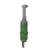 Meuleuse d'angle électrique à 90 degrés, mini-meuleuse électrique à long cou pour la découpe de marbre et de pierre, et le nettoyage des joints de carrelage