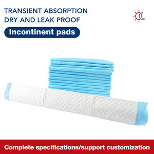 Etiqueta privada Material crudo Underpad blanco Adulto Formomaternal Enfermera <span class=keywords><strong>Panales</strong></span> Fabricante - Product Image 3