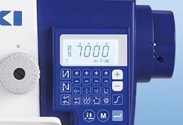 Machine à coudre à point plat Jukis <span class=keywords><strong>DDL</strong></span> <span class=keywords><strong>7000A</strong></span>, machine à coudre à point de verrouillage à aiguille simple avec coupe-fil automatique - Product Image 3