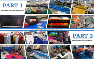 GZCY Thương Mại Trẻ Em Đảng Giant Inflatable Công Viên Giải Trí Inflatable Theme <span class=keywords><strong>Park</strong></span> Để Bán - Product Image 5