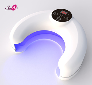 Secador de <span class=keywords><strong>uñas</strong></span> de fototerapia antiespinillas SUNKIN Lámpara de <span class=keywords><strong>uñas</strong></span> UV en forma de U de secado rápido inteligente - Product Image 6