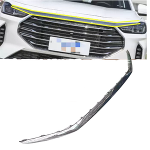 ขอบกันชนหน้าโครเมียม  แถบโครเมียม  ขอบตกแต่งสีเงา สำหรับรถยนต์ Chery Jetour X70 Plus รุ่น OE F18-2803521 - Product Image 3