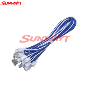 โรงงานขายส่ง สายไฟแบบกดปุ่ม 2 ขา ขนาด 2.8 มม./4.8 มม. สำหรับเครื่องเกมอาร์เคด - Product Image 4