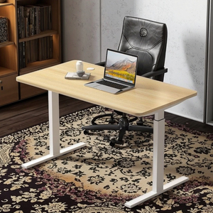 Nhà máy cơ giới động cơ kép đứng lên điện văn phòng cao chơi game máy Tính Chiều cao có thể điều chỉnh bàn ăn Bàn cà phê cho công việc - Product Image 6