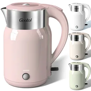 New Design Fashion 1.8 Liter Stainless Steel Water Kettle Electric Kettle Home Appliance Factory Wholesale Price