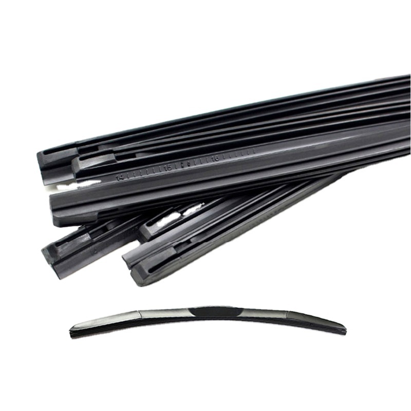8mm Windscreen Natural Wiper Blades Rubber