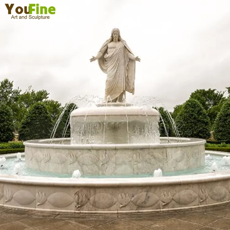 Desain Baru Air Mancur Air Yesus Dekorasi Taman Luar Ruangan Eropa