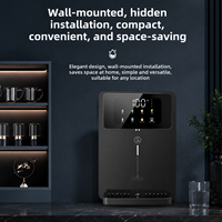 Chauffe-eau mural instantané à économie d'énergie, chauffe rapide en 3 secondes, purificateur sans réservoir pour cuisine et appartement modernes