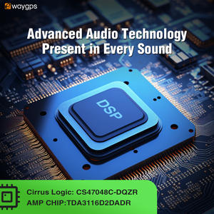 Procesador de Audio Dsp de 10 Canales, Amplificador de Potencia para Automóvil HiFi, Compatible con Salida de Fibra Óptica Coaxial, Caja de Audio Ethernet - Product Image 4