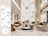 Revêtement mural intérieur en composite bois-plastique, imperméable, insonorisant et ignifuge pour application en salle de sport