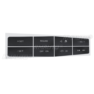 สติ๊กเกอร์ซ่อมปุ่มควบคุมพวงมาลัยรถยนต์ใหม่ สำหรับฟอร์ด มัสแตง ปี 2010 2011 2012 - Product Image 2