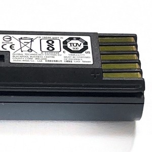 Paquete de Baterías Recargables de Iones de Litio Cognex 3.6V 3070mAh 11.05Wh con Protección Contra Sobrecarga, Hecho en China - Product Image 3