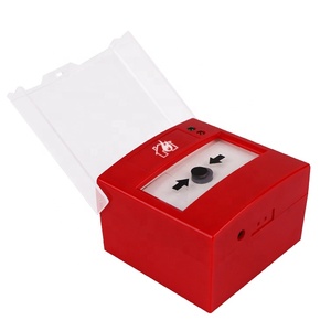 Bouton d'<span class=keywords><strong>alarme</strong></span> <span class=keywords><strong>incendie</strong></span> manuel Deling FA-516A rouge en ABS durable, DC24V, avec <span class=keywords><strong>clé</strong></span> <span class=keywords><strong>de</strong></span> réinitialisation, portée <span class=keywords><strong>de</strong></span> détection 20-30m - Product Image 6