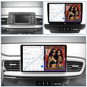Autoradio Android 14 Serie Katana 120W X 6CH per KIA <span class=keywords><strong>CEED</strong></span> <span class=keywords><strong>3</strong></span> 2018-2020, 8+256GB, Lettore DVD, Navigazione Multimediale - Product Image 2