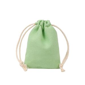 Factory Wholesale Custom Printed Cotton Bag for Jewelry Storage & Gift Shopping Featuring Logo - Product Image 3
