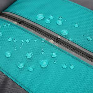 Sac de sport scolaire unisexe pour adolescents, sac de voyage imperméable en nylon et polyester léger, grande capacité 36-57L, pour les voyages en plein air - Product Image 5