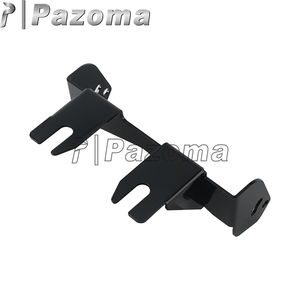 Kit combinado de soporte de luz auxiliar LED de montaje de barra 3,5 universal fácil de instalar para Harley Road <span class=keywords><strong>King</strong></span> Dyna Softail Street <span class=keywords><strong>Bob</strong></span> - Product Image 4