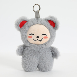 Peluche Ourson Souriant Doux et Confortable avec Dents de Vampire Uniques, Texture Moelleuse et Cuddly pour Offrir en Cadeau - Product Image 5