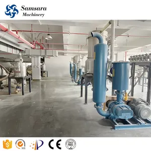 Industrial Welded Wall-Mounted Dust Removal System with Separate Control System dust-free feeding system