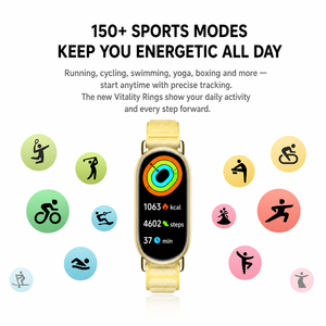 Vente en gros de bracelets connectés <span class=keywords><strong>Mi</strong></span> Smart <span class=keywords><strong>Band</strong></span> 11 100% originaux, moniteur d'activité physique AMOLED 5ATM, fréquence cardiaque, SpO2 pour hommes et femmes, course à pied, natation, M2616B1 - Product Image 2