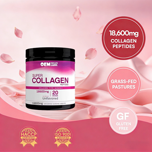 Poudre de collagène <span class=keywords><strong>marin</strong></span> hydrolysé biologique personnalisée, best-seller, qualité alimentaire, produits de beauté pour la peau, les ongles et les articulations - Product Image 3