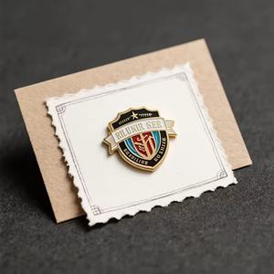 Pins de Metal Esmaltados Personalizados, Insignias con Logotipo, Lote de Aleación de Zinc, Esmalte Blando y Duro, Plateado y Dorado, Recuerdos - Product Image 5