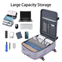 Mochila para Portátil de 16 Pulgadas, Personalizable, Antirrobo, con Puerto de Carga USB, Múltiples Compartimentos, Impermeable, para Viajes de Negocios