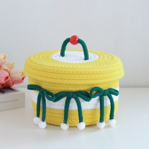 Caja de Regalo con Diseño de Lazo para Recién Nacidos, Caja de Almacenamiento Vacía con Tapa Esférica, para Cumpleaños, Primer Año, Recuerdos de Boda - Product Image 4