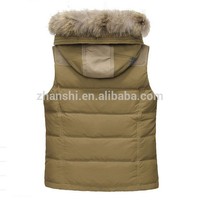 Dernière Collection : Gilet Homme Personnalisé Grande Taille, Décontracté, Imperméable, Coupe-Vent, Hiver / Gilet Universitaire / Veste à Capuche en Fausse Fourrure