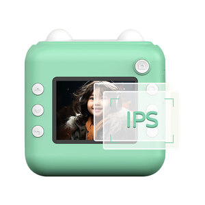Trẻ Em Máy Ảnh Ngay Lập Tức In Máy Ảnh 1080P HD 2.4Inch Màn Hình Cảm Ứng Mini Selfie Máy Ảnh - Product Image 2