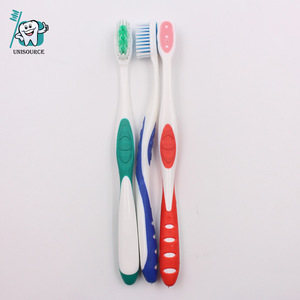 Cepillo de dientes japonés personalizado, cepillo de dientes de masaje para adultos, colorido HJ801, cepillo de dientes manual para un cuidado bucal limpio - Product Image 2