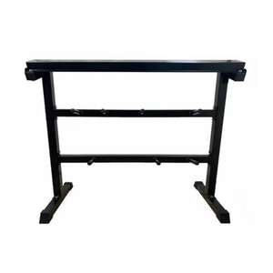 Mới thương mại 3 tầng kettlebell quả tạ Kệ xếp chồng quả tạ giá 40kg quả tạ đứng - Product Image 4