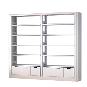 Estantería Metálica Personalizada para Biblioteca, Estantería de Acero de Alta Capacidad para <span class=keywords><strong>Librería</strong></span> o Universidad - Product Image 4