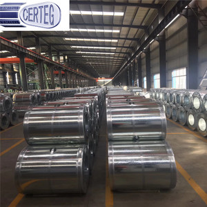 Bobina <span class=keywords><strong>GI</strong></span> de lentejuelas regulares <span class=keywords><strong>ASTM</strong></span> <span class=keywords><strong>A653</strong></span> de alta calidad para láminas para techos de 1250mm de ancho - Product Image 5