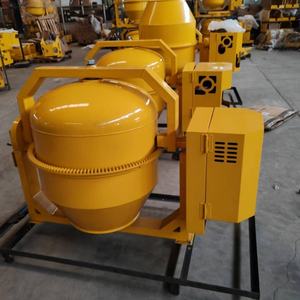 Mezcladora de <span class=keywords><strong>Mortero</strong></span> Automática Portátil, Mezcladora de <span class=keywords><strong>Concreto</strong></span>, Máquina de <span class=keywords><strong>Mortero</strong></span> y <span class=keywords><strong>Concreto</strong></span> con Descarga, Motor Diésel - Product Image 2